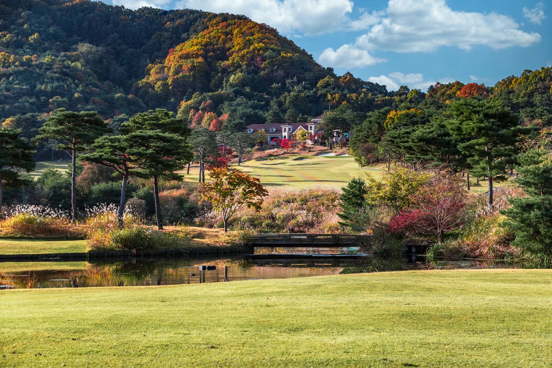 Namchon Country Club case study