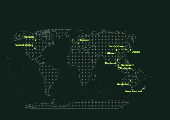global business map